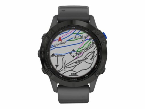 garmin fenix 6 pro solar edition 47 mm sort sportsur 3