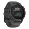 garmin fenix 6 pro solar edition 47 mm sort sportsur 6