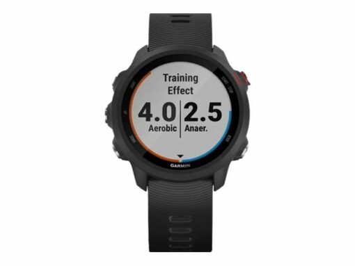 garmin forerunner 245 music gps glonass galileo ur sort 1