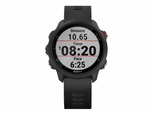 garmin forerunner 245 music gps glonass galileo ur sort 2