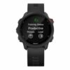 garmin forerunner 245 music gps glonass galileo ur sort 4