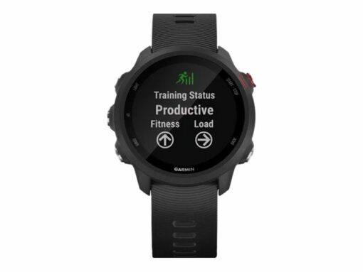 garmin forerunner 245 music gps glonass galileo ur sort 4