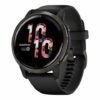 garmin venu 2 45 mm sort sportsur