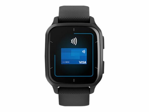 garmin venu sq 2 music edition 40 mm sort smart ur 4