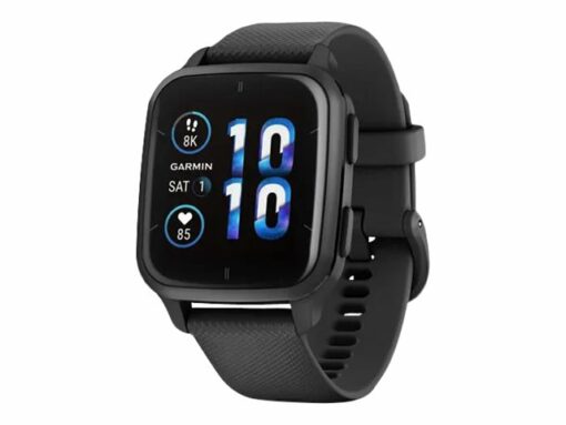 garmin venu sq 2 music edition 40 mm sort smart ur 6