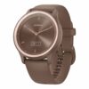 garmin vivomove sport brun guld smart ur