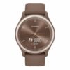 garmin vivomove sport brun guld smart ur 2