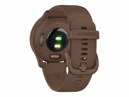 garmin vivomove sport brun guld smart ur 5