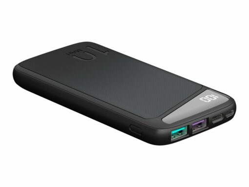 goobay powerbank 10000mah sort