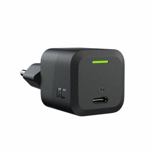 green cell black power charger 33w gan gc powergan usb c