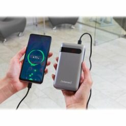 intenso powerbank pd10000 powerbank 10000mah sort 1