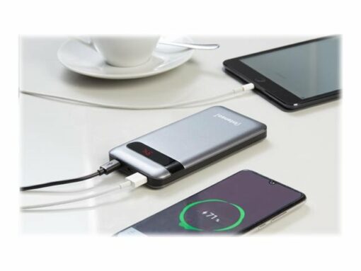 intenso powerbank pd10000 powerbank 10000mah sort 2