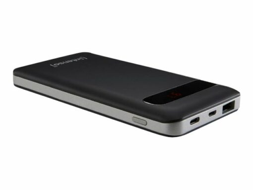 intenso powerbank pd10000 powerbank 10000mah sort