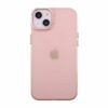 iphone 14 plus mobilskal frostat rosa 2