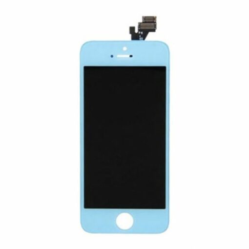 iphone 5 lcd skarm aaa premium ljusbla