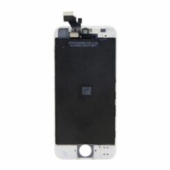 iphone 5 lcd skarm oem vit 1