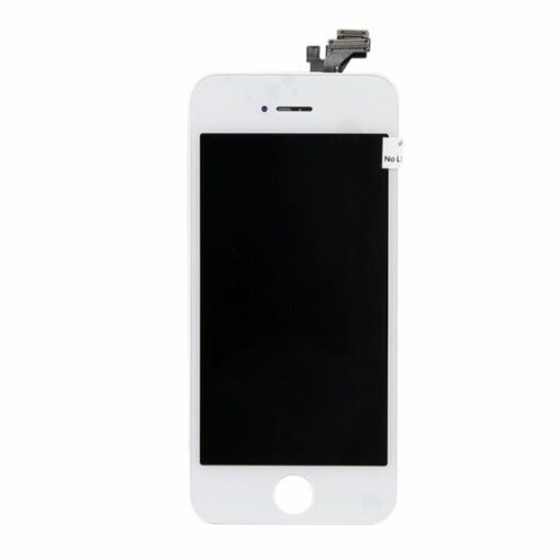 iphone 5 lcd skarm vit 1