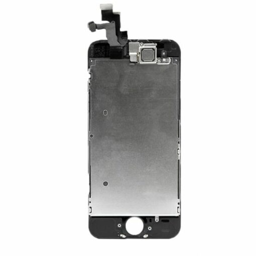 iphone 5s lcd skarm aaa premium komplett svart 2