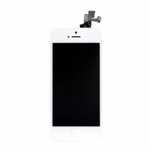 iphone 5s lcd skarm aaa premium komplett vit 1