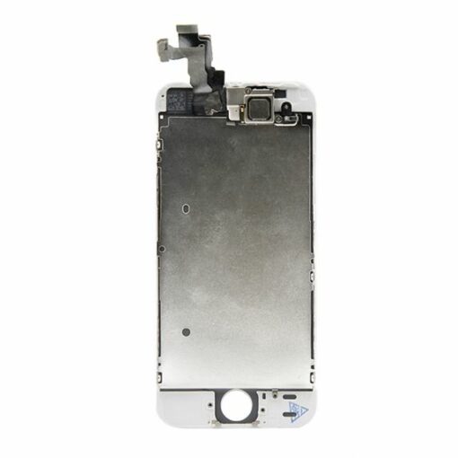 iphone 5s lcd skarm aaa premium komplett vit 2