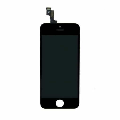 iphone 5s se lcd skarm aaa premium svart 5