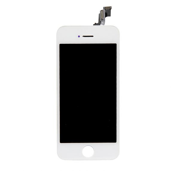 iPhone 5S/SE LCD Skärm AAA Premium - Vit