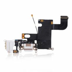 iphone 6 laddkontakt flexkabel oem vit