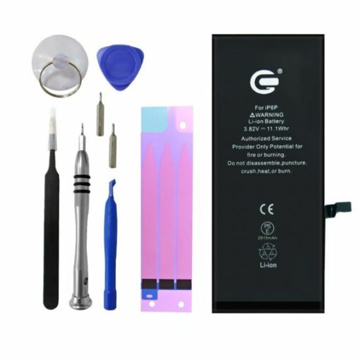 iphone 6 plus batteri kit 2