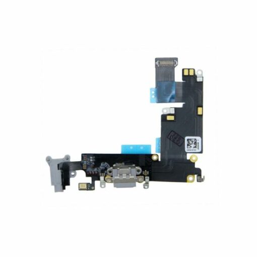 iphone 6 plus laddkontakt flexkabel oem rymdgra 1