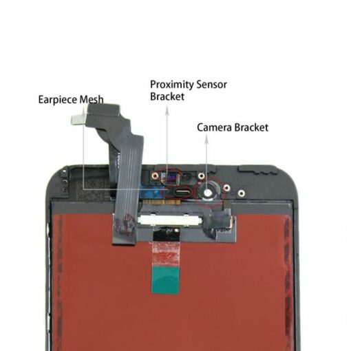 iphone 6 plus lcd skarm aaa premium svart 3