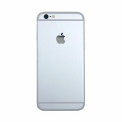 iphone 6s baksida med komplett ram silver 1