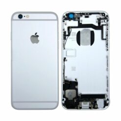iphone 6s baksida med komplett ram silver