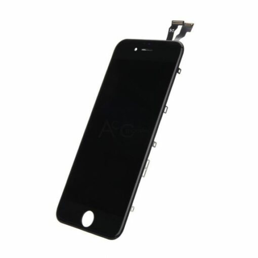iphone 6s lcd skarm aaa premium svart 2