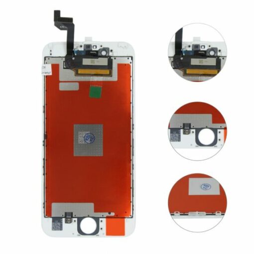 iphone 6s lcd skarm aaa premium vit 3