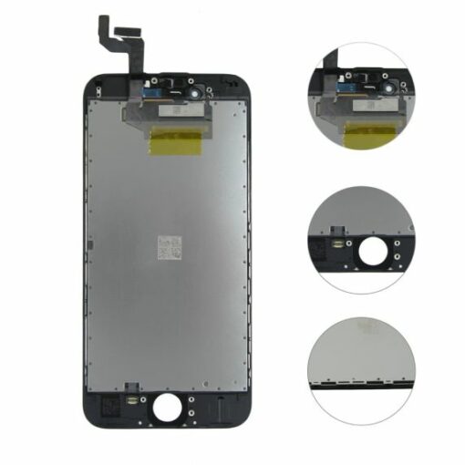 iphone 6s lcd skarm refurbished svart 3