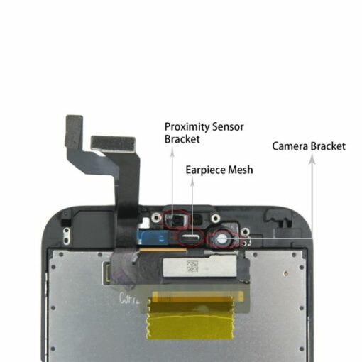 iphone 6s lcd skarm refurbished svart 4