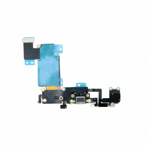 iphone 6s plus laddkontakt flexkabel gra oem 1