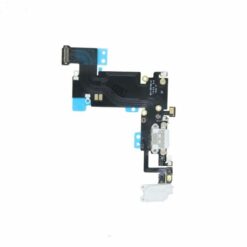 iphone 6s plus laddkontakt flexkabel vit oem