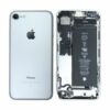 iphone 7 baksida med komplett ram med batteri begagnad silver