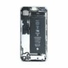 iphone 7 baksida med komplett ram med batteri begagnad silver 2