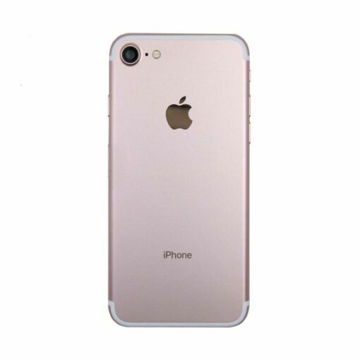 iphone 7 baksida med komplett ram roseguld 1