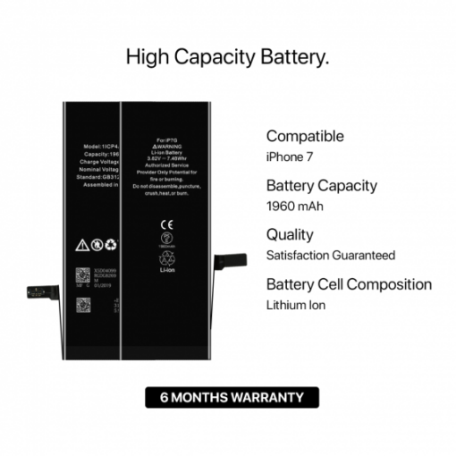 iphone 7 batteri hog kvalite 2