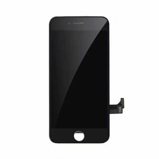 iphone 7 lcd skarm hog ljusstyrka zy esr svart 1