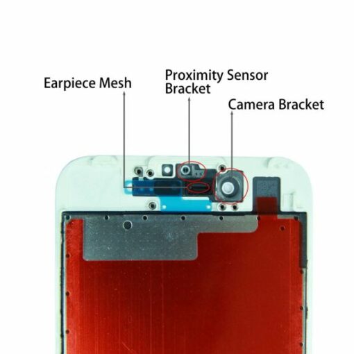 iphone 7 lcd skarm in cell vit 2