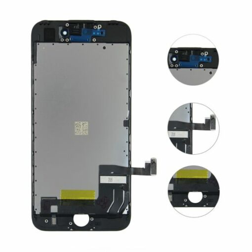 iphone 7 lcd skarm refurbished svart 4