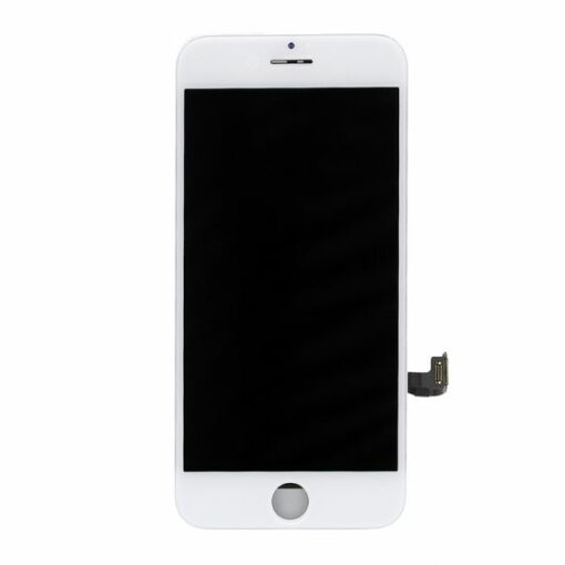 iphone 7 lcd skarm vit tagen fran nya iphone