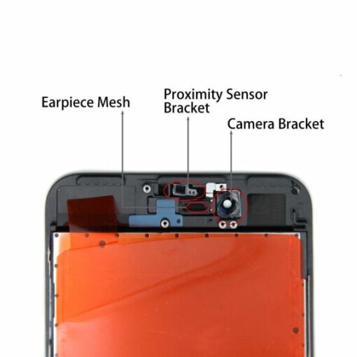 iphone 7 plus lcd skarm in cell svart 2