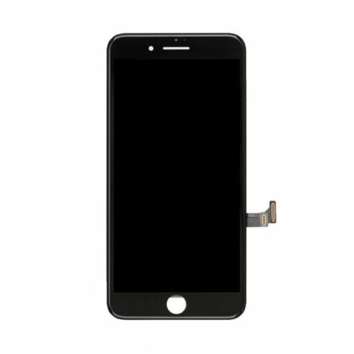 iphone 7 plus lcd skarm top svart 1