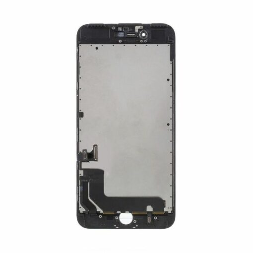 iphone 7 plus lcd skarm top svart 2