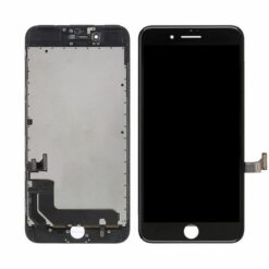 iphone 7 plus lcd skarm top svart